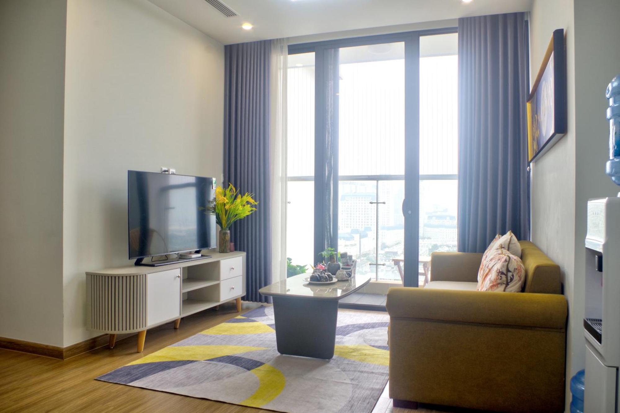 Qmp - Vinhomes Skylake Hanoi Dış mekan fotoğraf