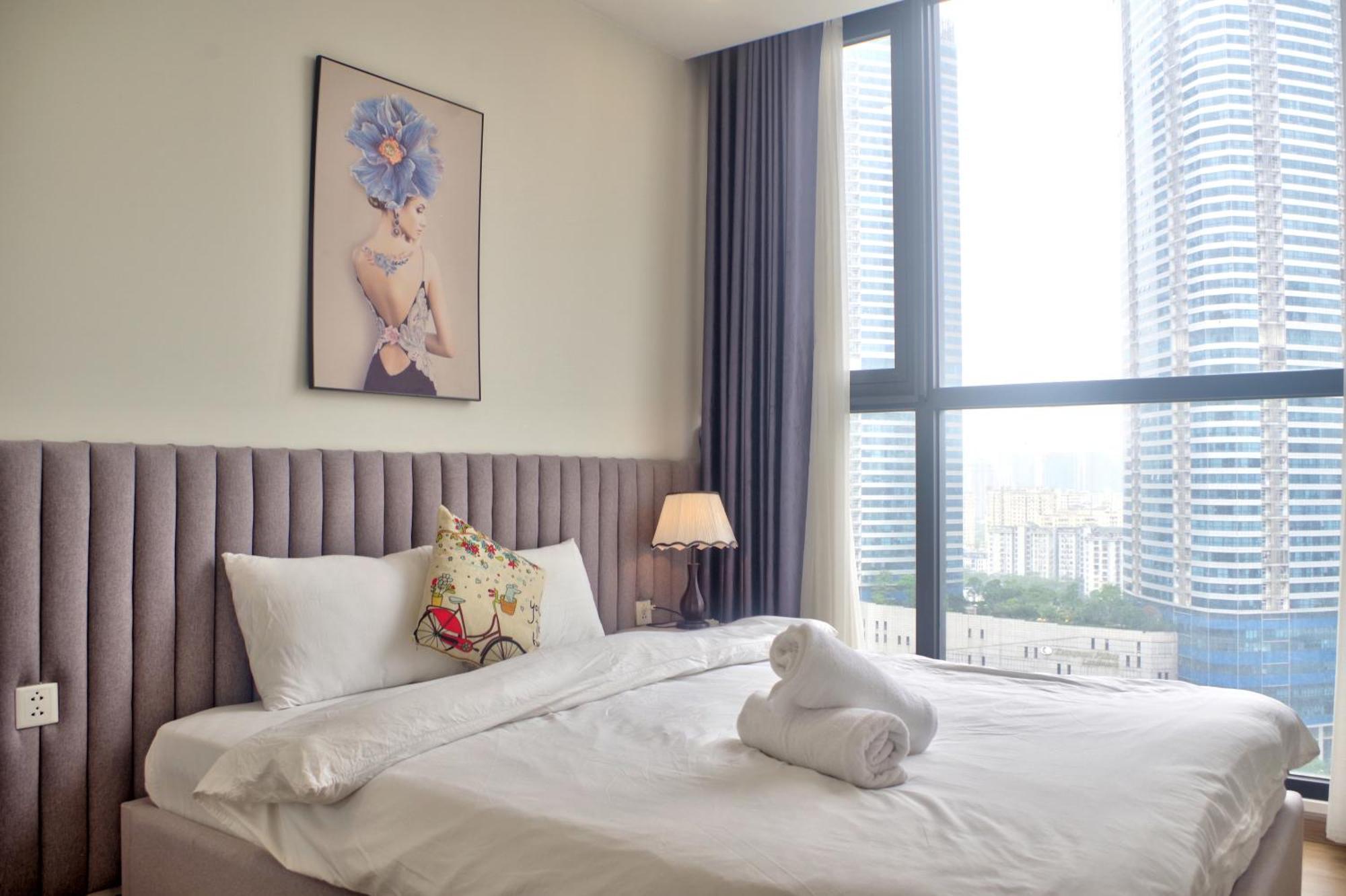 Qmp - Vinhomes Skylake Hanoi Dış mekan fotoğraf