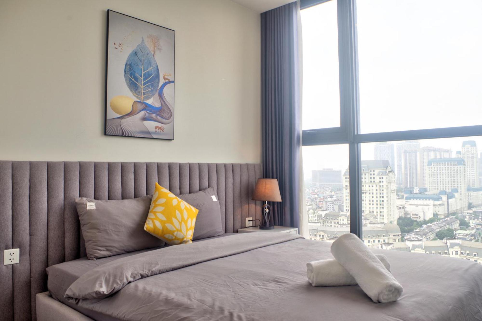 Qmp - Vinhomes Skylake Hanoi Dış mekan fotoğraf