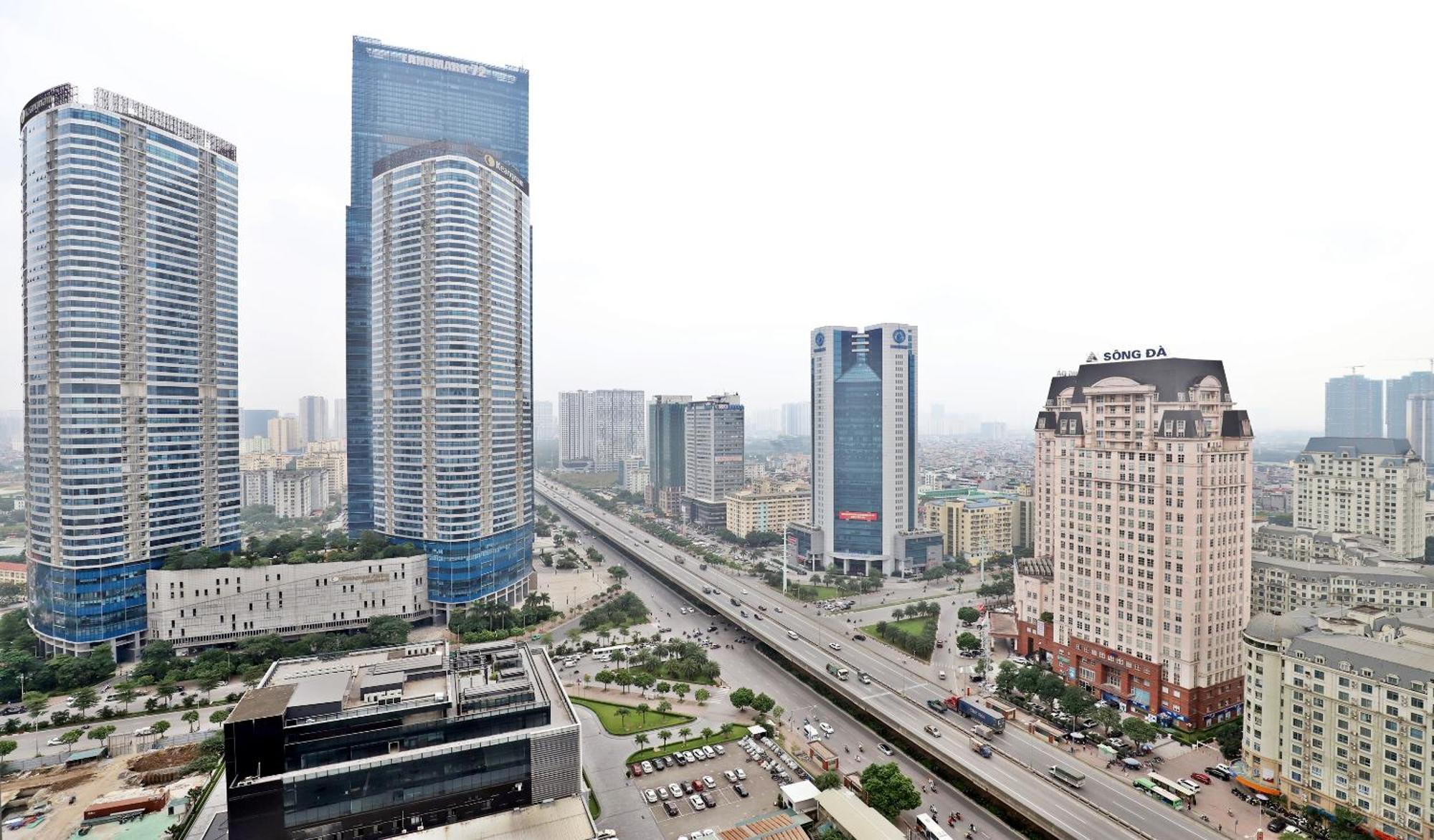 Qmp - Vinhomes Skylake Hanoi Dış mekan fotoğraf