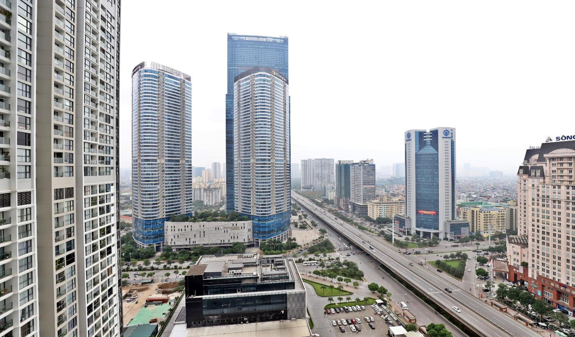 Qmp - Vinhomes Skylake Hanoi Dış mekan fotoğraf