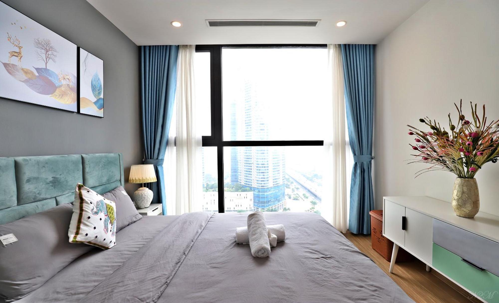 Qmp - Vinhomes Skylake Hanoi Dış mekan fotoğraf