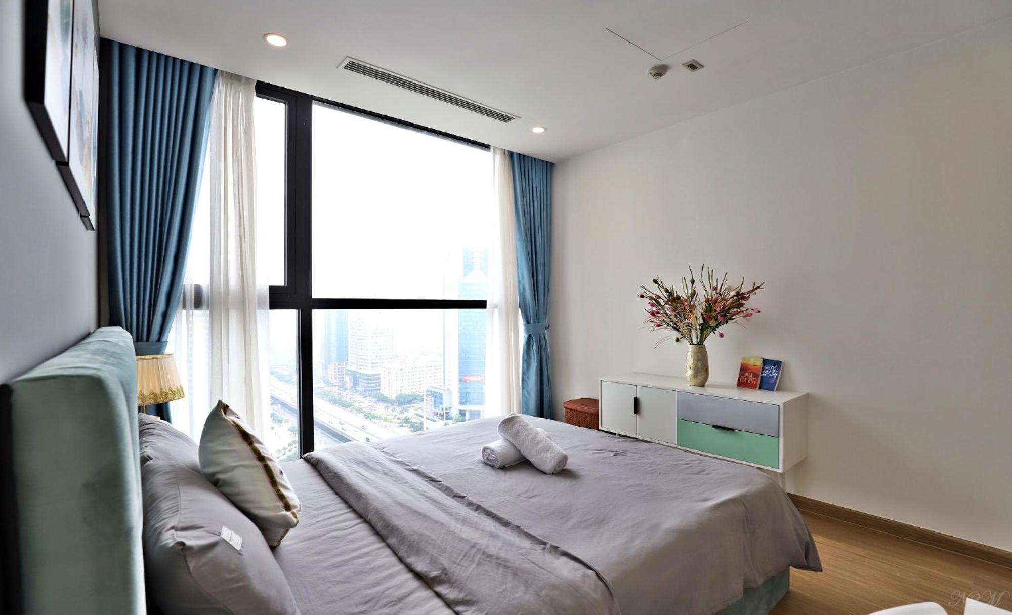 Qmp - Vinhomes Skylake Hanoi Dış mekan fotoğraf