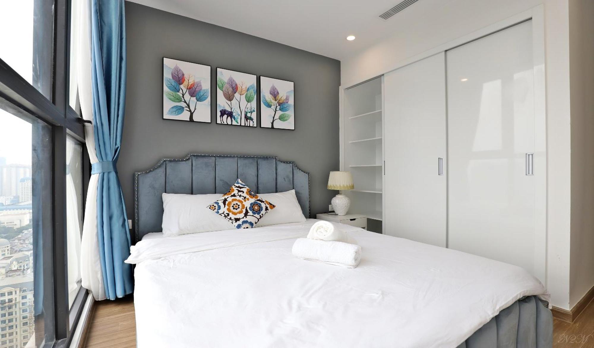 Qmp - Vinhomes Skylake Hanoi Dış mekan fotoğraf