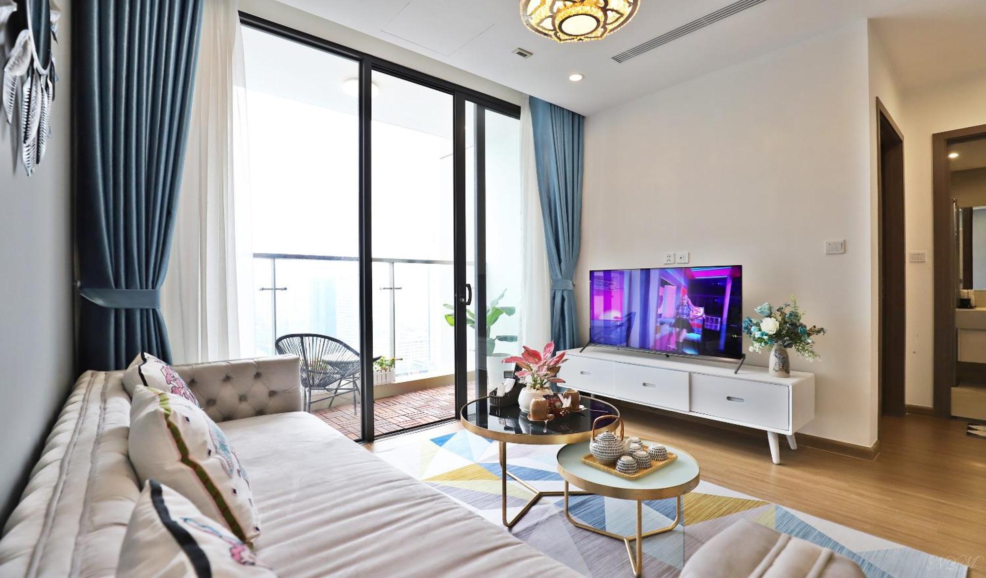 Qmp - Vinhomes Skylake Hanoi Dış mekan fotoğraf