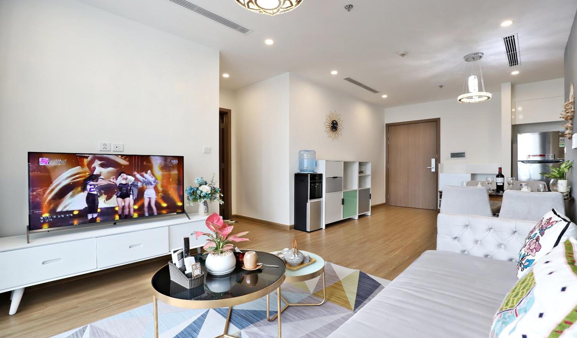 Qmp - Vinhomes Skylake Hanoi Dış mekan fotoğraf