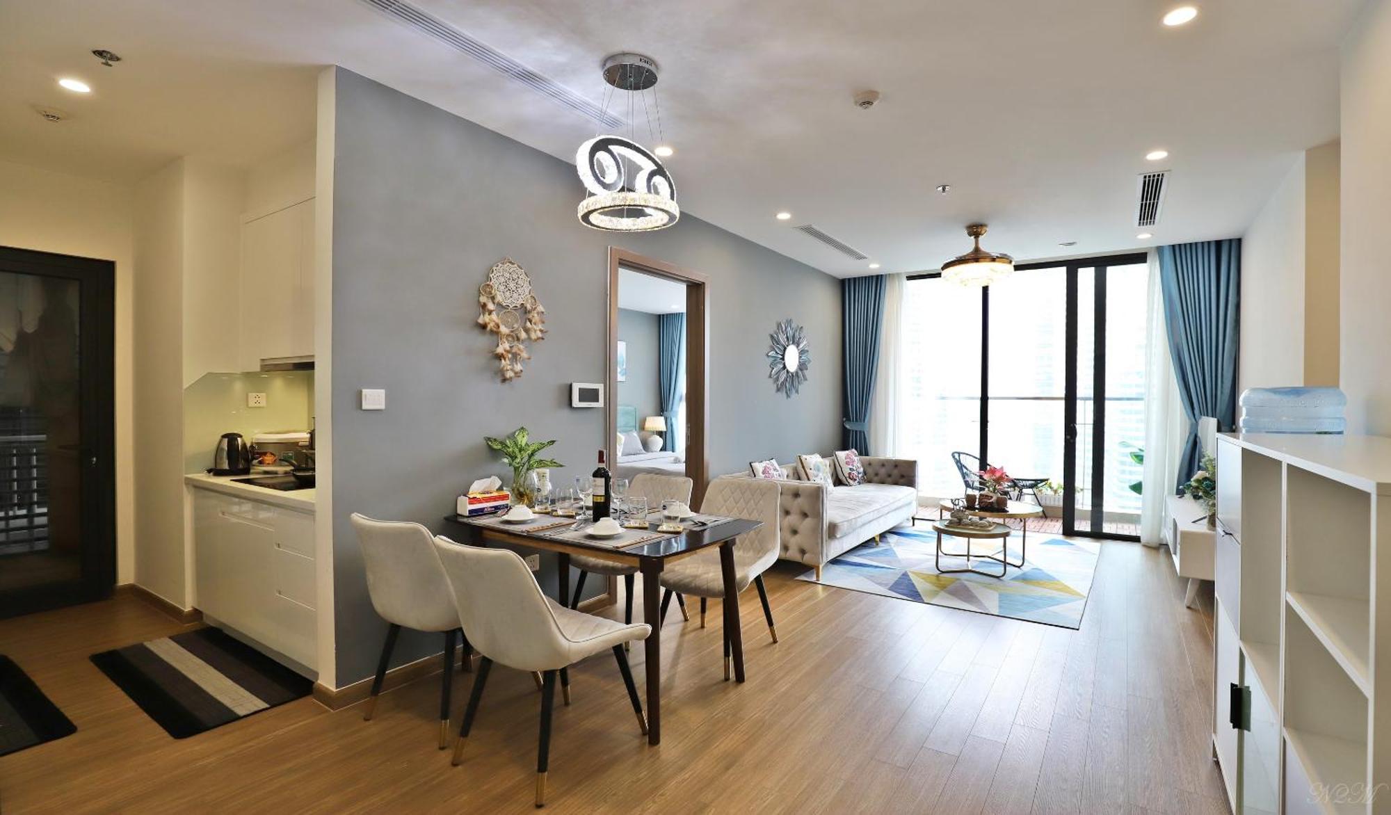 Qmp - Vinhomes Skylake Hanoi Dış mekan fotoğraf