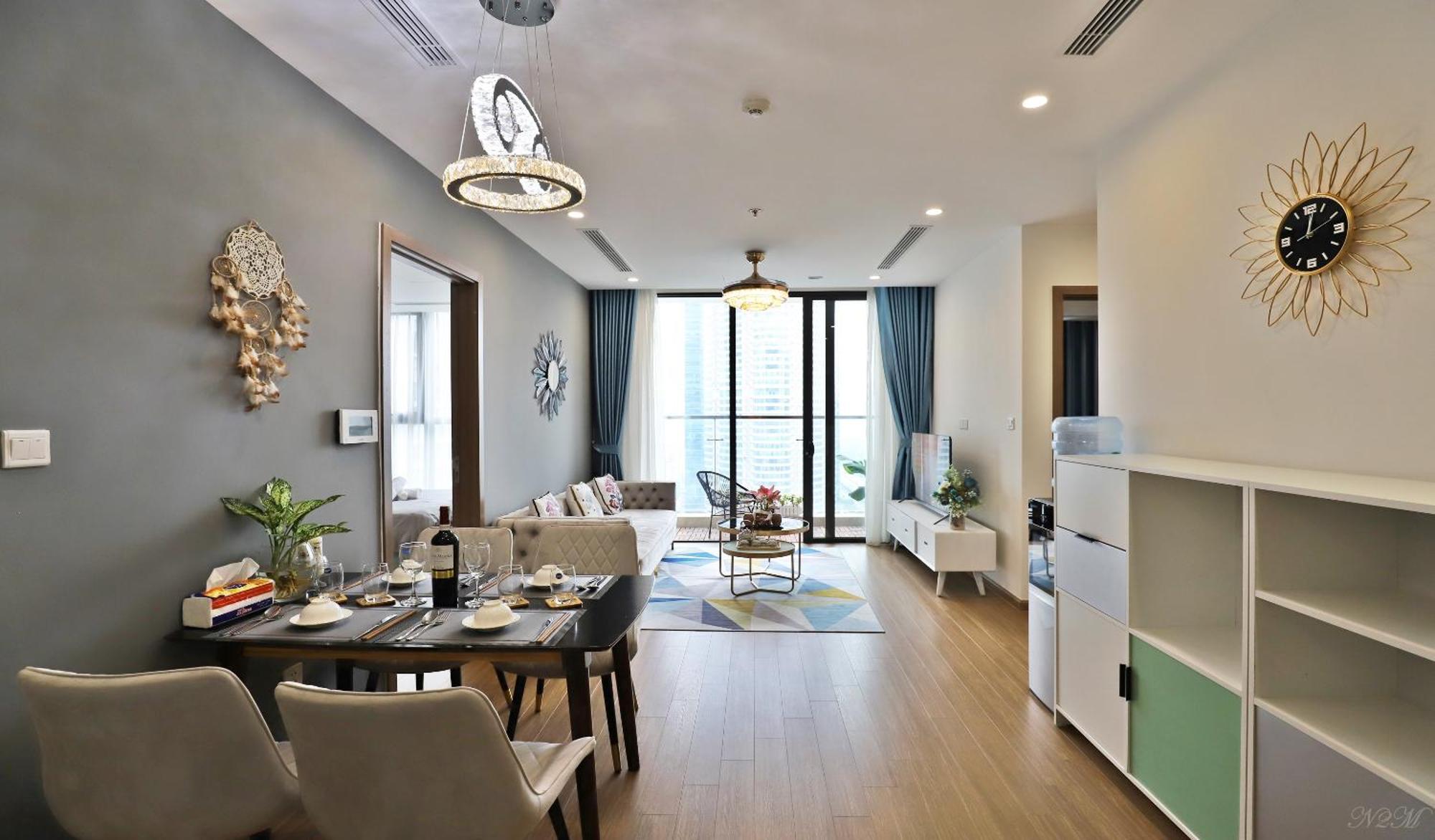 Qmp - Vinhomes Skylake Hanoi Dış mekan fotoğraf