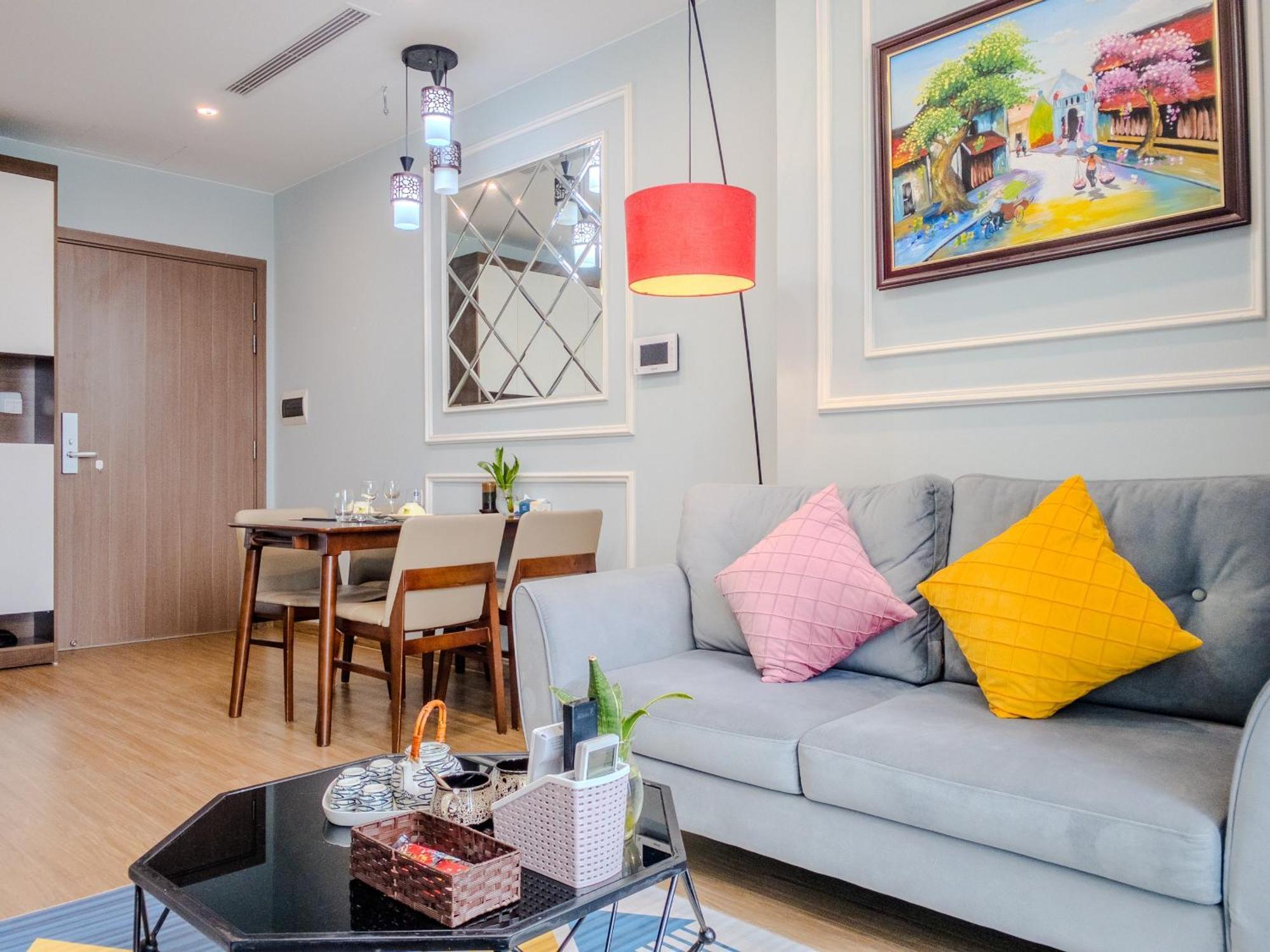 Qmp - Vinhomes Skylake Hanoi Dış mekan fotoğraf