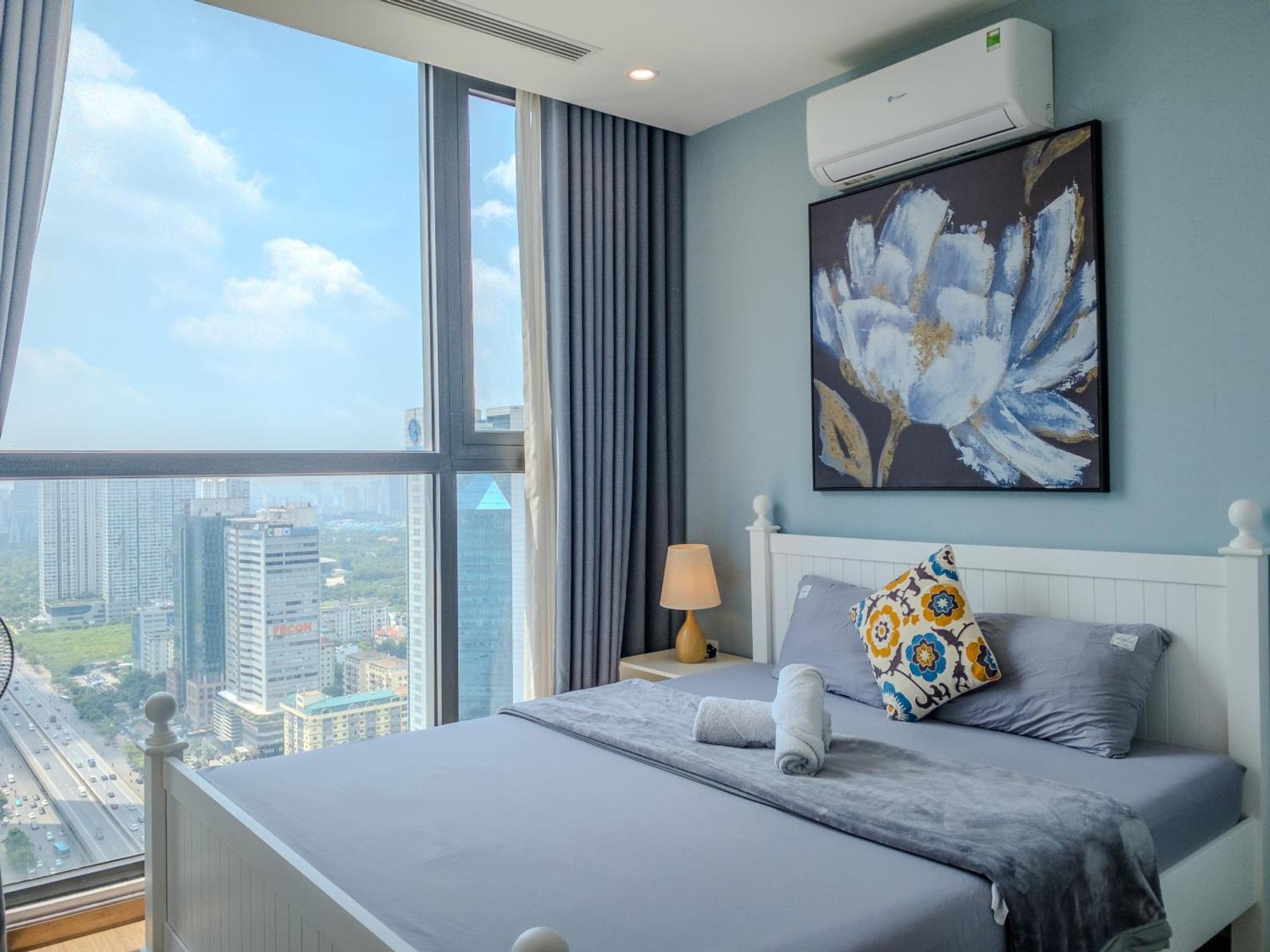 Qmp - Vinhomes Skylake Hanoi Dış mekan fotoğraf