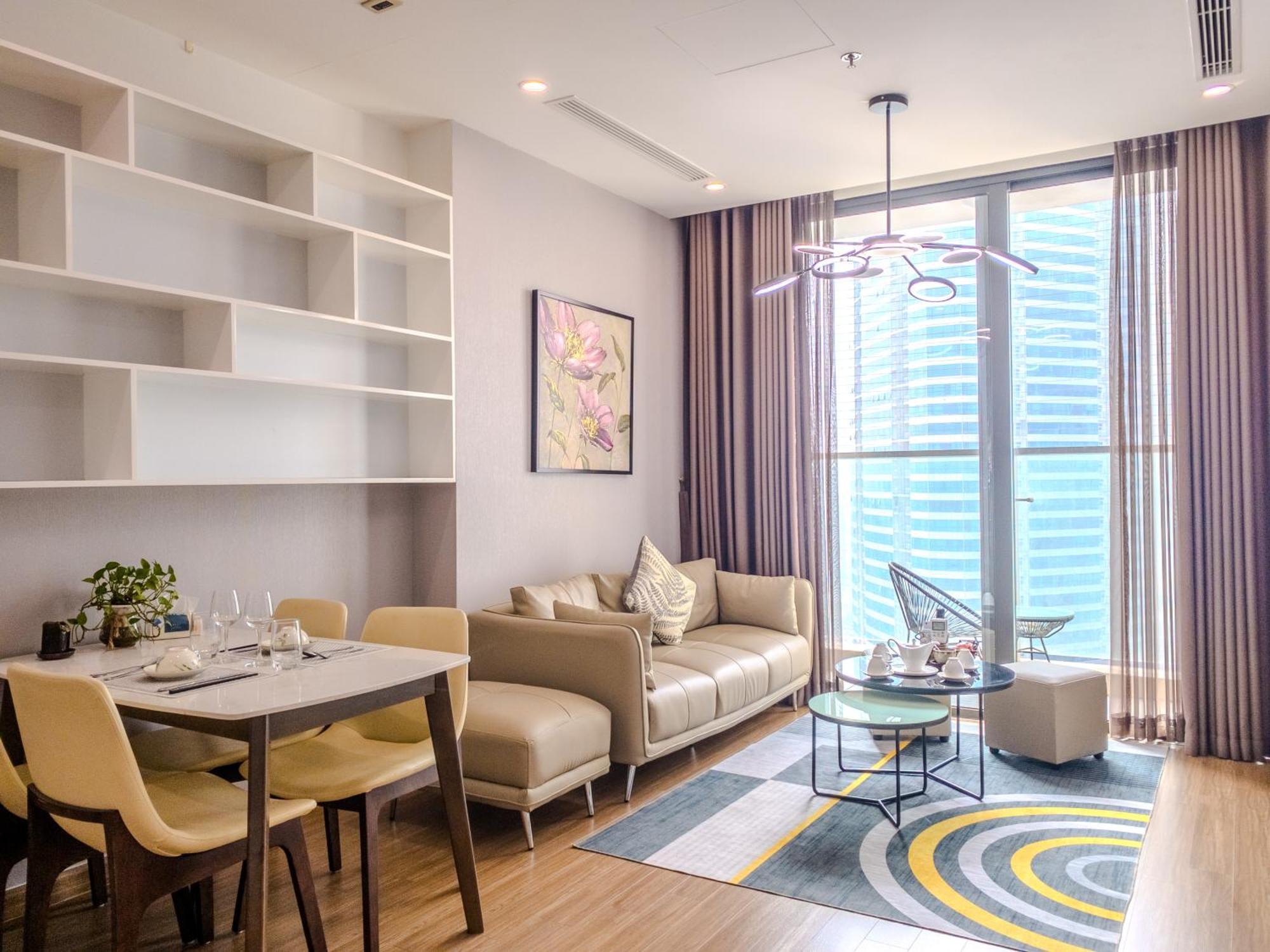 Qmp - Vinhomes Skylake Hanoi Dış mekan fotoğraf