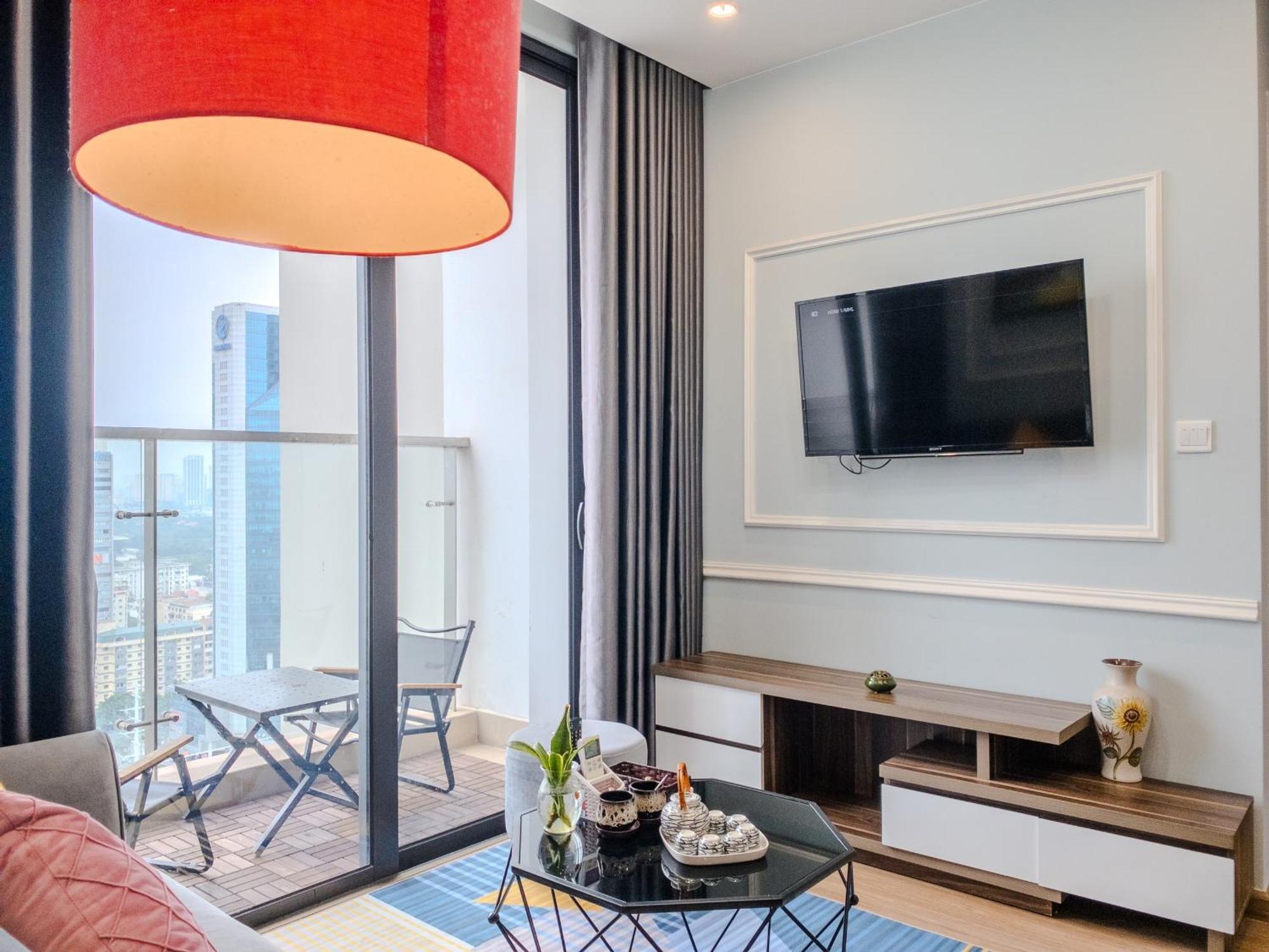 Qmp - Vinhomes Skylake Hanoi Dış mekan fotoğraf