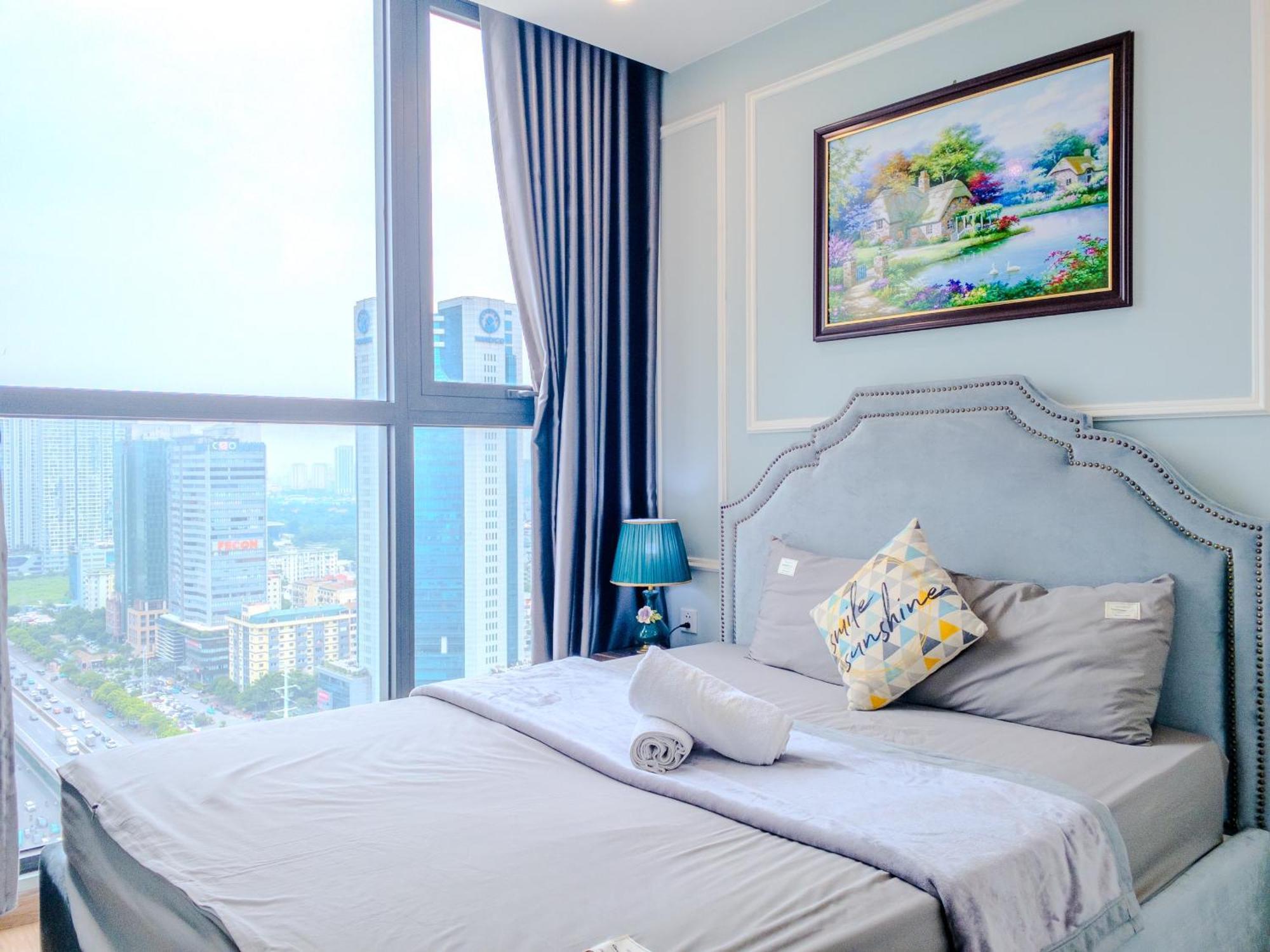 Qmp - Vinhomes Skylake Hanoi Dış mekan fotoğraf